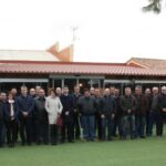 El presidente de Caja Rural C-LM visita cooperativas de La Manchuela conquense