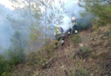 El fuego de Yeste se debió probablemente a una “negligencia” y se descarta que fuera provocado, según la Junta