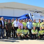 García Molina destaca la labor de las brigadas de intervención forestal de Alcoba de los Montes y Piedrabuena