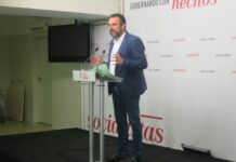 Blanco felicita a Page tras ganar las primarias y cree que su 29% de votos demuestra “voluntad de cambio”