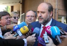 Gobierno C-LM denunciará el último trasvase si tiene “la más mínima sospecha” de “irregularidad”