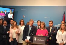 Cataluña monopoliza la bronca sesión de este jueves, que termina antes de lo previsto por el abandono del PP