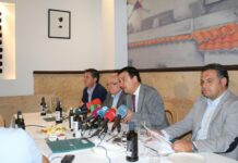 César Lumbreras, Adolfo Muñoz y Andrés Iniesta recibirán el premio Columela el día 16 por difundir la dieta mediterránea