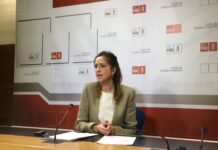 PSOE critica que PP se “apropie” del símbolo de la bandera: “Si defienden la Constitución, que trabajen por aplicarla”