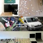 Desarticulan 3 grupos criminales por 81 delitos de robo en establecimientos, naves y viviendas de Ciudad Real