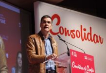 Sánchez pide a PSOE C-LM que se sume al “proyecto del cambio” en España y compromete su apoyo a Page para ganar en 2019