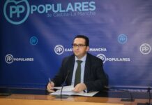 PP afea a Gobierno CLM “haber ejecutado el 60% del Plan de Garantías” y que Podemos renuncie a “principios por sillones”