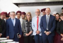 Felpeto aboga por mejorar “la imagen” de la FP y que esta “aproveche las sinergias” del patrimonio histórico y cultural