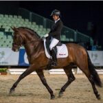 Un caballo criado en Brazatortas se proclama campeón del mundo de doma clásica de pura raza española