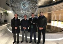 Page y el consejero de Sanidad conocen novedades en resonancia y medicina nuclear en su tercera jornada en Chicago