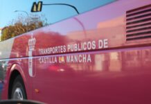 El transporte por autobús cae en Castilla-La Mancha un 0,5% en noviembre