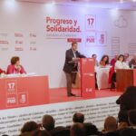 Page marca distancias entre el PSOE y el “populismo” de izquierdas y las “políticas de la derecha” de Cospedal