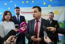 Martínez Arroyo arropa en Bruselas a las 9 DO vinícolas de C-LM y fija el objetivo en exportar vino por 2.500 millones