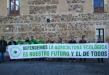 los agricultores ecológicos piden por escrito a la Junta que revierta los recortes