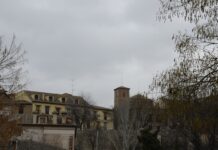 Llega ‘Bruno’, lluvia, nieve y mucho viento