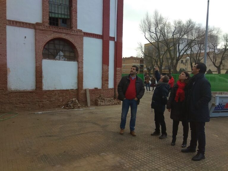 La remodelación de la Plaza de Toros de Ciudad Real finalizará en mes y medio