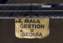 2017 termina con los embalses al 38,1% de su capacidad total