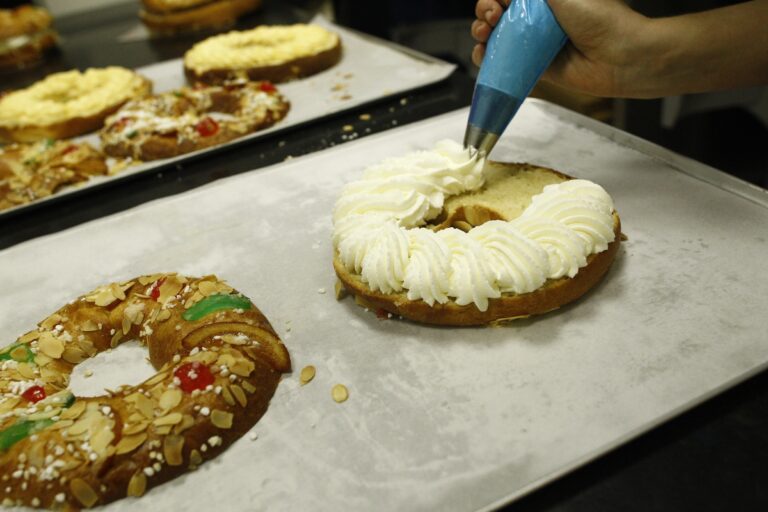 Mejora la venta de roscón de Reyes en Castilla-La Mancha pese a la “fuerte competencia de las grandes superficies”