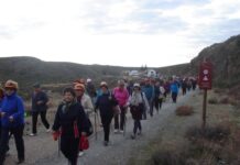 Más de 2.500 personas participaron en las rutas senderistas del programa ‘Mayores en forma’ entre octubre y diciembre