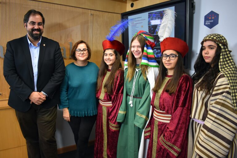 Más de 500 personas acompañarán a los Reyes Magos en la cabalgata de Ciudad Real