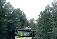 ¿Te has quedado atrapado en la carretera por nieve? La OCU prepara una demanda colectiva