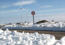 Guadalajara, Cuenca y Albacete, en alerta amarilla por nieve todo el fin de semana