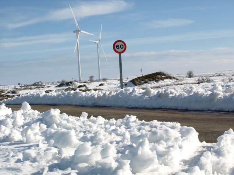 Guadalajara, Cuenca y Albacete, en alerta amarilla por nieve todo el fin de semana