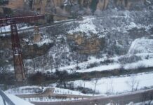 Registrados más de 30 incidentes en Castilla-La Mancha este sábado por acumulación de nieve