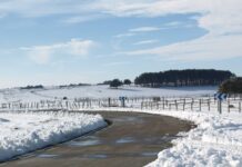 Prepárate: habrá frío, lluvia y nieve durante el fin de semana