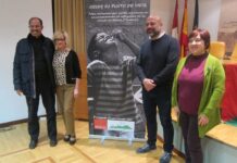 García Molina apoya la causa del pueblo saharaui, que considera justa y “sigue pendiente”