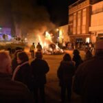 Numerosos argamasilleros participaron en las hogueras colectivas de San Antón