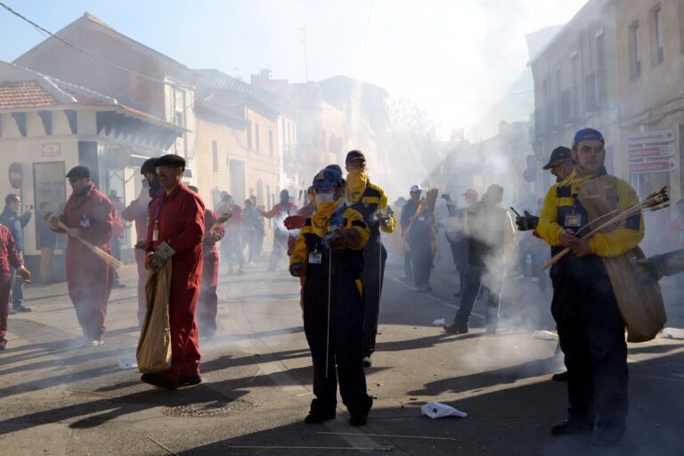Villarta de San Juan se prepara para la fiesta de Las Paces