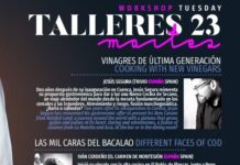 Los chefs Cerdeño, Segura y López ofrecerán clases magistrales en Madrid Fusión