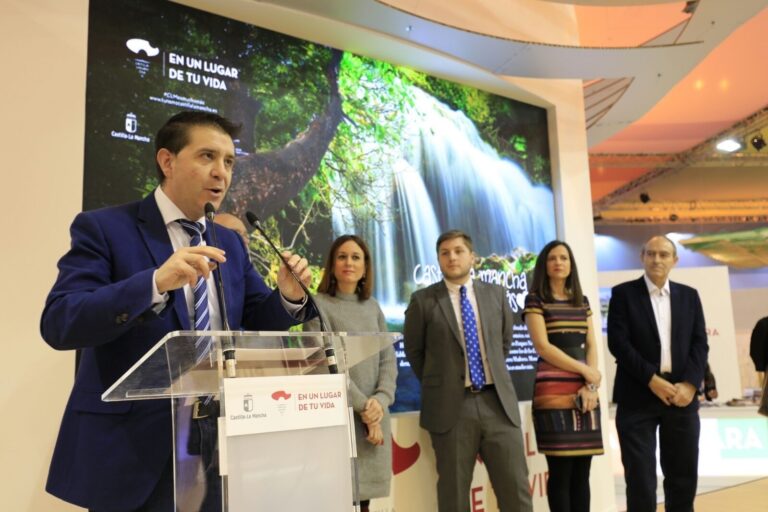 Cabañero destaca que los turistas de interior “ya eligen Albacete como un de sus destinos favoritos”