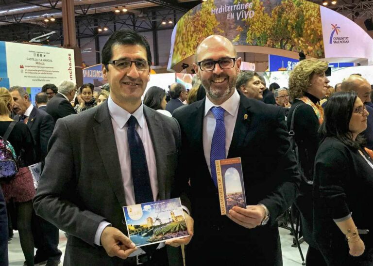 Argamasilla de Alba promovió su tradición quijotesca y cervantina en FITUR 2018