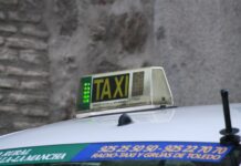Un máximo de 7 plazas en los taxis de C-LM a partir de este jueves