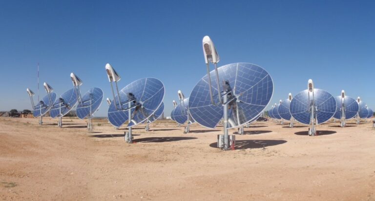 Ciudad Real, entre las provincias que más energía termosolar produjeron en 2017