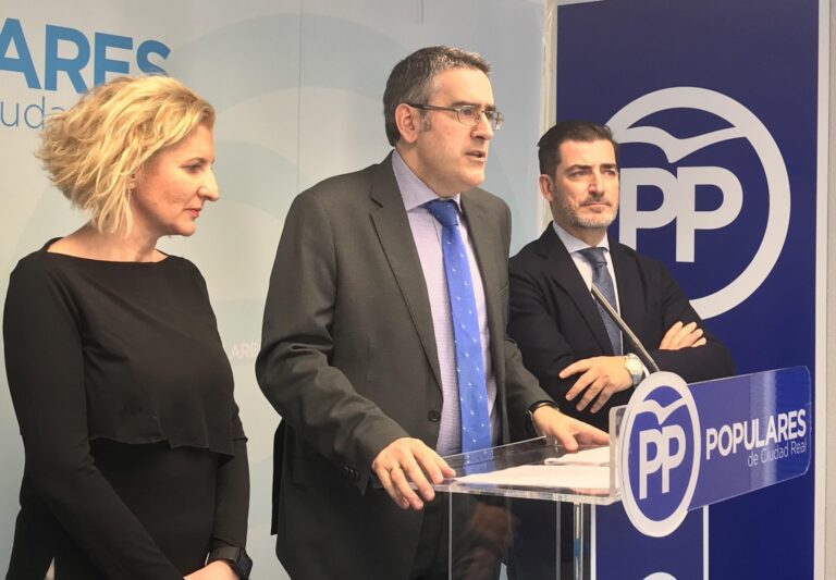 El PP cree que el Plan de Modernización Ciudad Real 2025 es “una lista de la compra que nadie se cree”