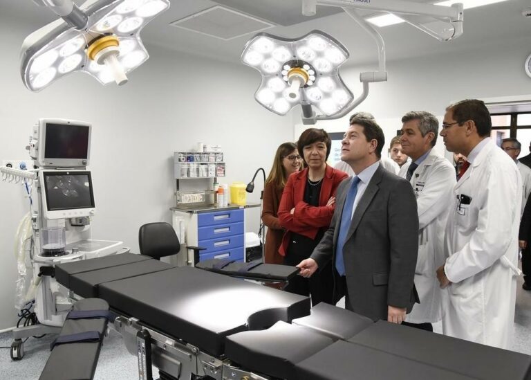 Dos quirófanos nuevos para el Hospital de Alcázar