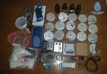 Dos detenidos por apropiarse de material de la UCLM que pensaban trasladar a Sudamérica