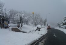 Castilla-La Mancha en alerta por frío y nieve