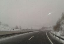 La nieve afecta a 5.200 alumnos de Castilla-La Mancha