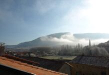 Las nevadas remiten este miércoles pero el frío se intensificará