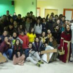 32 trabajadores juveniles procedentes de países europeos visitaron ayer Socuéllamos para conocer el programa Empu-G