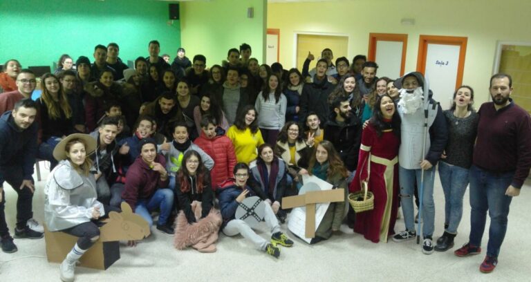 32 trabajadores juveniles procedentes de países europeos visitaron ayer Socuéllamos para conocer el programa Empu-G