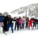 Setenta amantes de la nieve viajaron con el IES y el Ayuntamiento de Argamasilla de Alba a Andorra