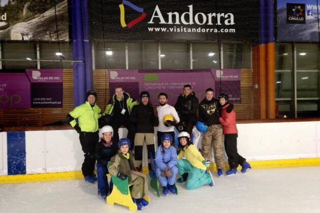 Setenta amantes de la nieve viajaron con el IES y el Ayuntamiento de Argamasilla de Alba a Andorra