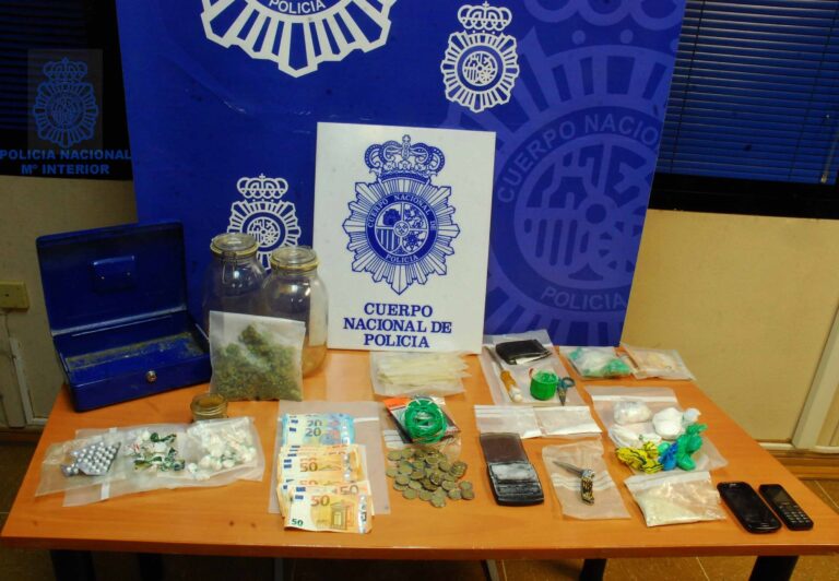 Detenida una persona en Cuenca por vender drogas en un pub