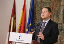 Page anuncia una inversión de 100 millones en regadíos para la próxima legislatura en Castilla-La Mancha