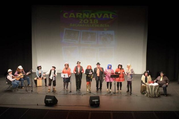 El Espectáculo de Murgas y Chirigotas abre el Carnaval 2018 de Argamasilla de Alba